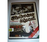 History of Hungary Documentary, Vol. 15 Episode 43-46 / Magyarország története, 15. DVD 43.-46. resz / HUNGARIAN Only Audio [European DVD Region 2 PAL]