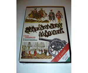 History of Hungary Documentary, Vol. 8 Episode 22-24 / Magyarország története, 8 DVD 22.-24. resz / HUNGARIAN Only Audio [European DVD Region 2 PAL]