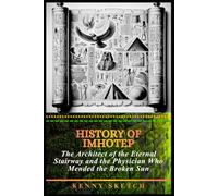 History of Imhotep: The Architect of the Eternal Stairway and the Physician Who Mended the Broken Sun