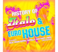 Varios – History Of Italo & Euro House – CD (Importación USA)