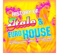 History of Italo & Euro House (CD) Various (Importación USA)