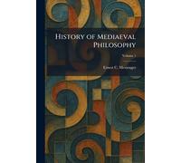 History of Mediaeval Philosophy