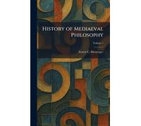 History of Mediaeval Philosophy