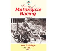 History of Motorcycle Racing Volume 1 [Reino Unido] [DVD]