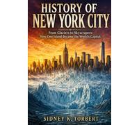 HISTORY OF NEW YORK CITY: From Glaciers to Skyscrapers: How One Island Became the World’s Capital