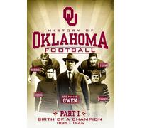 History of Oklahoma Football Part 1: Birth of a [Reino Unido] [DVD]