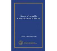 History of public-school education in Florida