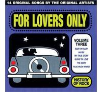 History of Rock - For Lover's Only, Volume 3 (Limited)