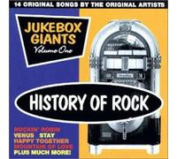 History of Rock - JukeBox Giants, Volume 1