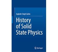 History of Solid State Physics