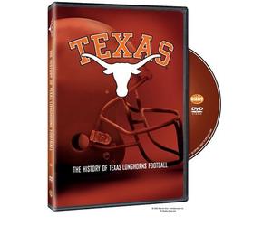History of Texas Longhorns Football [Reino Unido] [DVD]