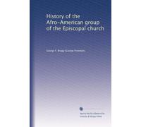 History of the Afro-American group of the Episcopal church