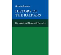 History of the Balkans: Volume I: 001 (The Joint Committee on Eastern Europe Publication Series, No. 12)