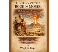 HISTORY OF THE BOOK OF MOSES:: The Wilderness Chronicles A Legacy Unfolds From Sinai to ScriptureThe Making of a Tradition The Architect of a Nation Vision and Voice