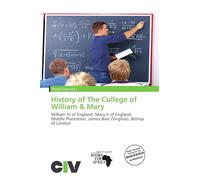 History of The College of William & Mary: William III of England, Mary II of England, Middle Plantation, James Blair (Virginia), Bishop of London