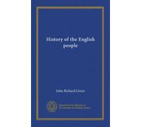 History of the English people (v.003)