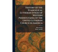 History of the Evangelical Lutheran Synod of Western Pennsylvania of the United Lutheran Church in America