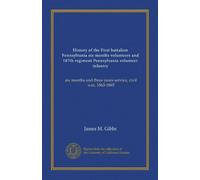 History of the First battalion Pennsylvania six months volunteers and 187th regiment Pennsylvania volunteer infantry: six months and three years service, civil war, 1863-1865