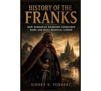 HISTORY OF THE FRANKS: How Barbarian Warriors Conquered Rome And Built Medieval Europe