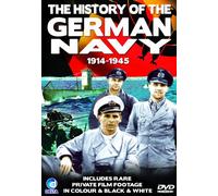 History of the German Navy 1914 - 1945 [DVD] [Reino Unido]