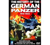 History of the German Panzer 1914 - 1945 [Reino Unido] [DVD]