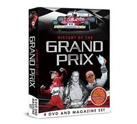 History of the Grand Prix [4 DVD & Bookazine Gift Set]