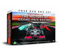 HISTORY OF THE GRAND PRIX 4 DVD Gift Set