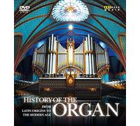 HISTORY OF THE ORGAN (4-DVD Box Set) (NTSC)