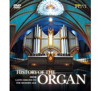 History Of The Organ, Voll.1-4: From La (DVD) Various (Importación USA)