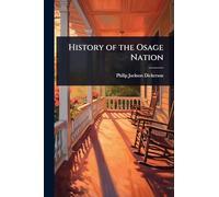 History of the Osage Nation