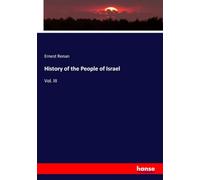 History of the People of Israel: Vol. III