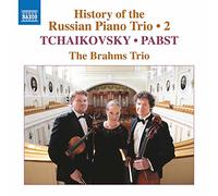 Brahms Trio, The - Piano Trios (Russian) - Tchaikovsky, P.I./ Pabst, P. (History Of The Russian Piano Trio, Vol. 2)