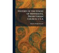 History of the Synod of Minnesota, Presbyterian Church, U S A