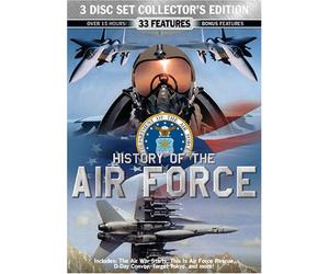 History Of The U.S. Airforce [2008] [Reino Unido] [DVD]