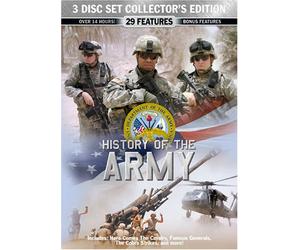 History Of The U.S. Army [2008] [Reino Unido] [DVD]