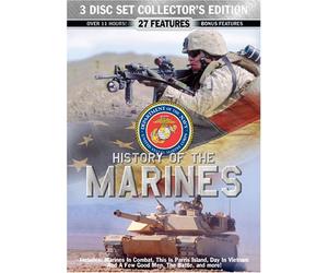 History Of The U.S. Marines [2008] [Reino Unido] [DVD]