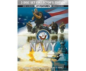 History Of The U.S. Navy [2008] [Reino Unido] [DVD]