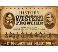 History of the Western Frontier-17 Documentary [Reino Unido] [DVD]