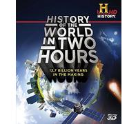 History of the World in Two Hours [Blu-ray 3D] [Reino Unido] [Blu-ray]