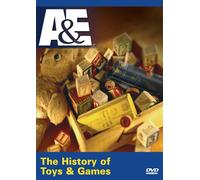 History of Toys & Games [USA] [DVD]