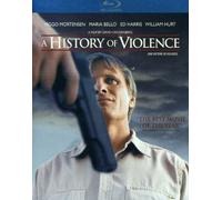 History of Violence (2005) (Steelbook) [USA] [Blu-ray]