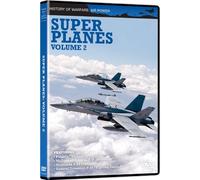 History of Warfare:Air Power - Superplanes 2 [Reino Unido] [DVD]