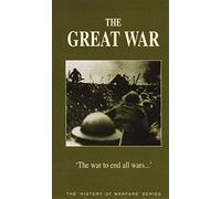 History of Warfare-the Great War [Reino Unido] [VHS]
