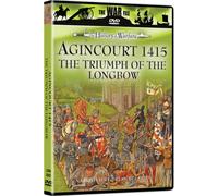 History of Warfare - War File: Agincourt 1415 - Triumph of the Longbow [Reino Unido] [DVD]