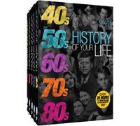 History of Your Life: Decades Collection - 40s-80s [Reino Unido] [DVD]