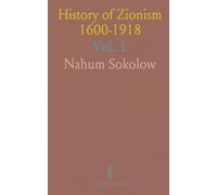 History of Zionism 1600-1918
