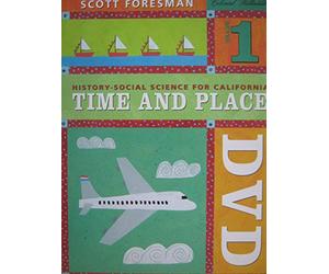 History Social Science 2006 DVD Grade 1 [USA]