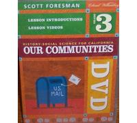 History Social Science 2006 DVD Grade 3 [USA]