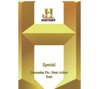 History - The Special: Doomsday Flu – Presentado por Arthur Kent – DVD – EE. UU.