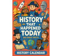 History That Happened Today: 365 Fascinating Events That Shaped the World, One Day at a Time